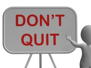 Why people quit in network marketing